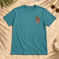 Lost Dreams | Heather Galapagos Blue Psychedelic Pop Surrealism Unisex T-Shirt