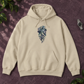 Lunar Marionette | Sand Psychedelic Pop Surrealism Unisex Hooded Sweatshirt