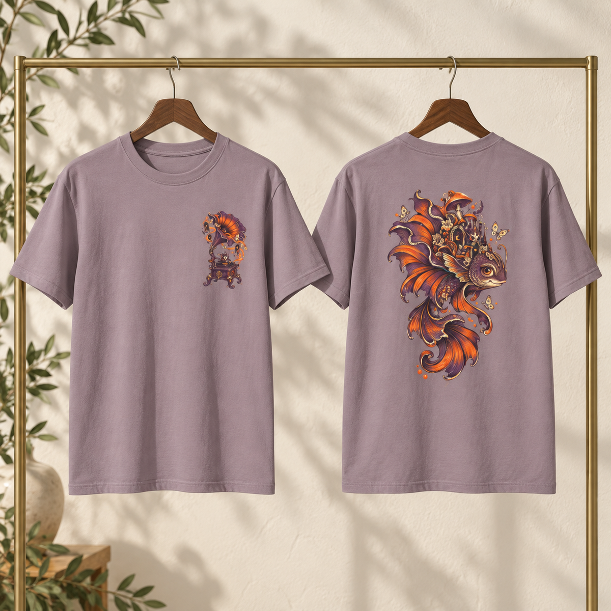 Eden's Garden | Paragon Psychedelic Pop Surrealism Unisex T-Shirt
