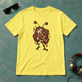 Static Oracle | Cornsilk Psychedelic Pop Surrealism Unisex T-Shirt