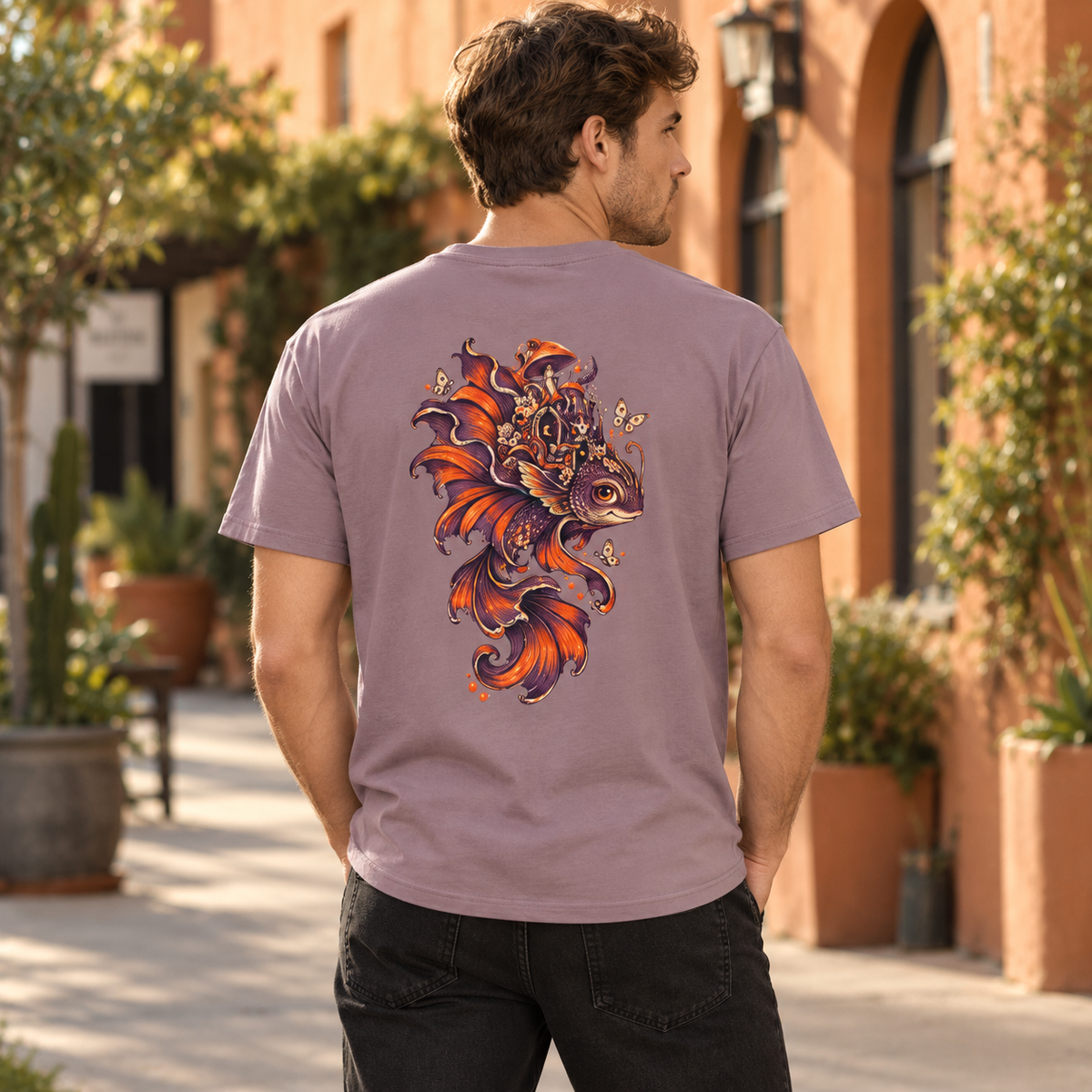 Eden's Garden | Paragon Psychedelic Pop Surrealism Unisex T-Shirt