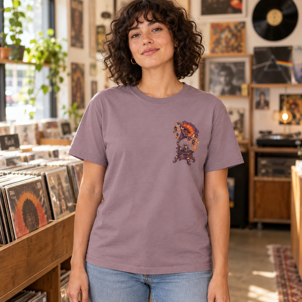 Eden's Garden | Paragon Psychedelic Pop Surrealism Unisex T-Shirt